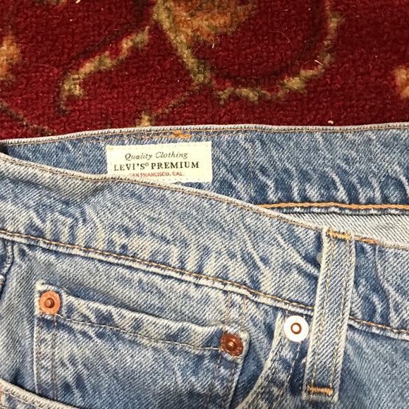 Men’s Levi jeans 32 waist 32 long - Picture 4 of 4